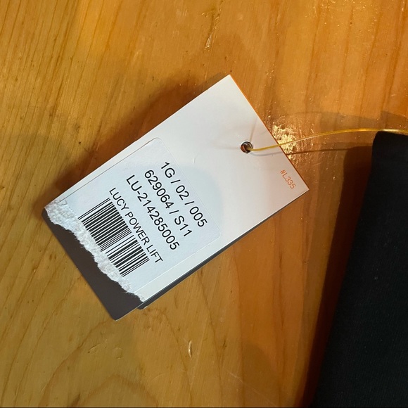 NWT Lucy Black Pants - Picture 4 of 4